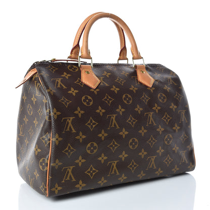 Louis Vuitton Monogram Speedy 30 3 of 11