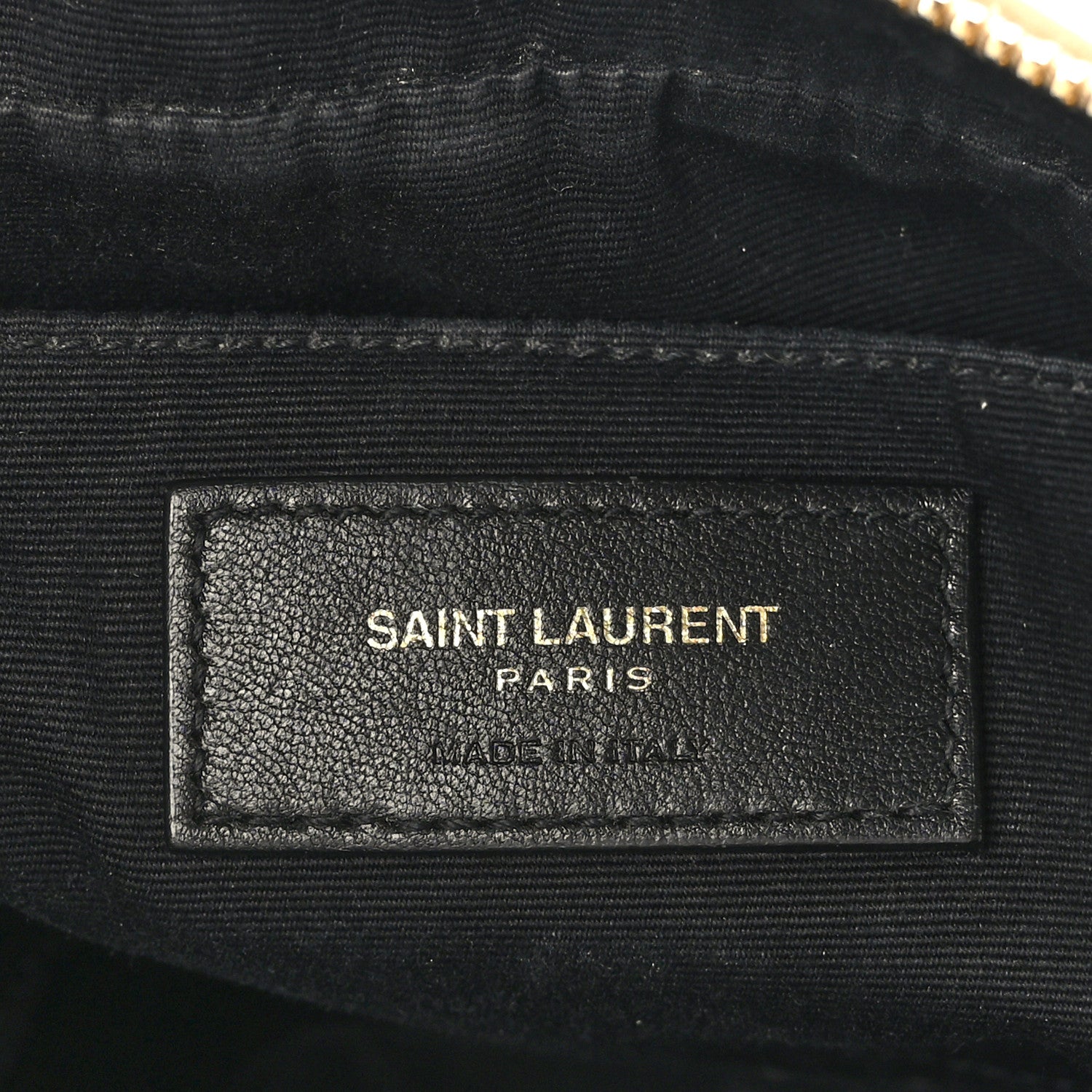 Saint Laurent Calfskin Matelasse Monogram Lou Camera Bag Nude Powder 6 of 9