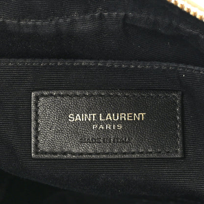 Saint Laurent Calfskin Matelasse Monogram Lou Camera Bag Nude Powder 6 of 9