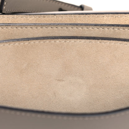 Chloe Suede Calfskin Small Faye Shoulder Bag Motty Grey 18 of 21