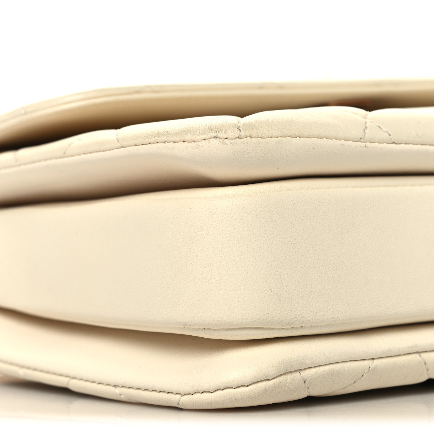 Chanel Lambskin Quilted Small Trendy CC Dual Handle Flap Bag White 10 of 12