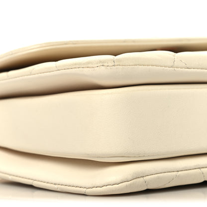 Chanel Lambskin Quilted Small Trendy CC Dual Handle Flap Bag White 10 of 12
