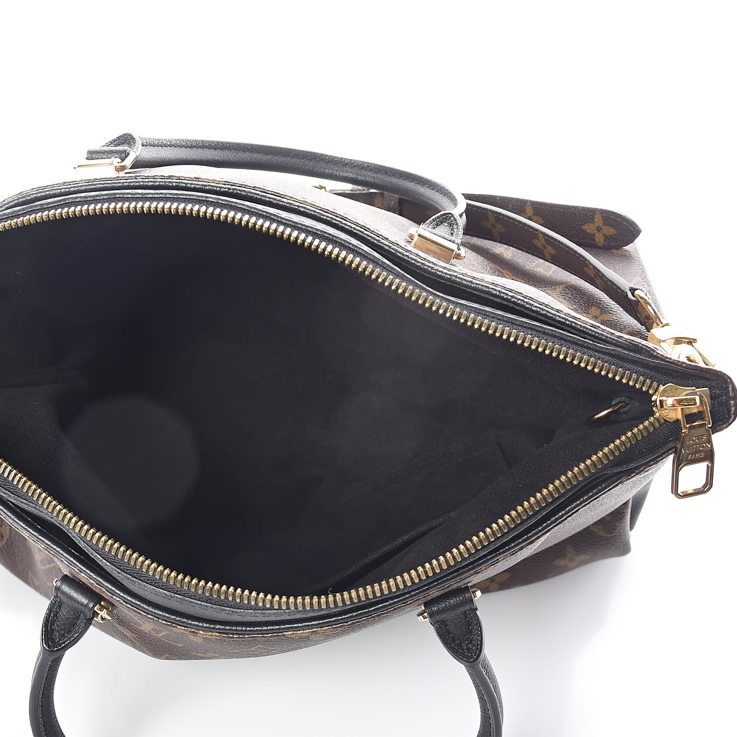 Louis Vuitton Monogram Pallas Full Black 5 of 9