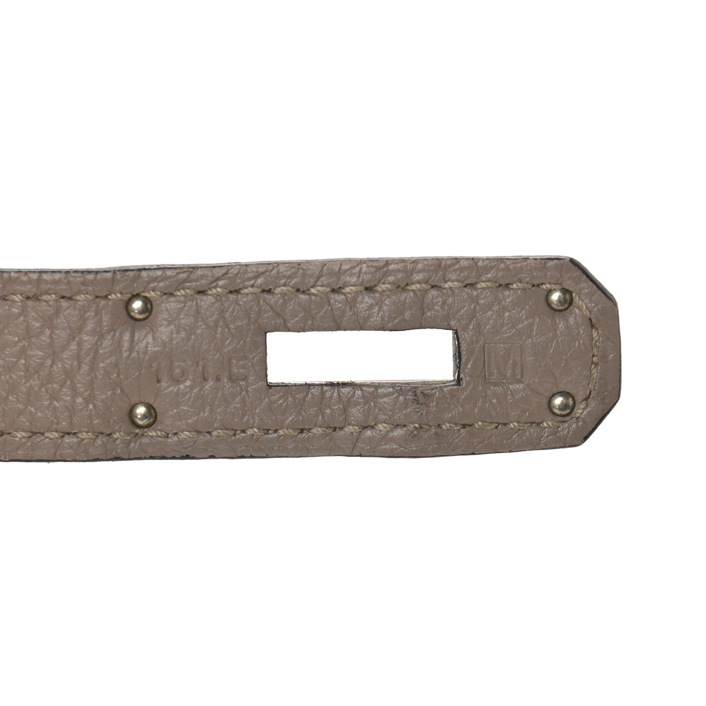 Togo Birkin 35 Gris Tourterelle