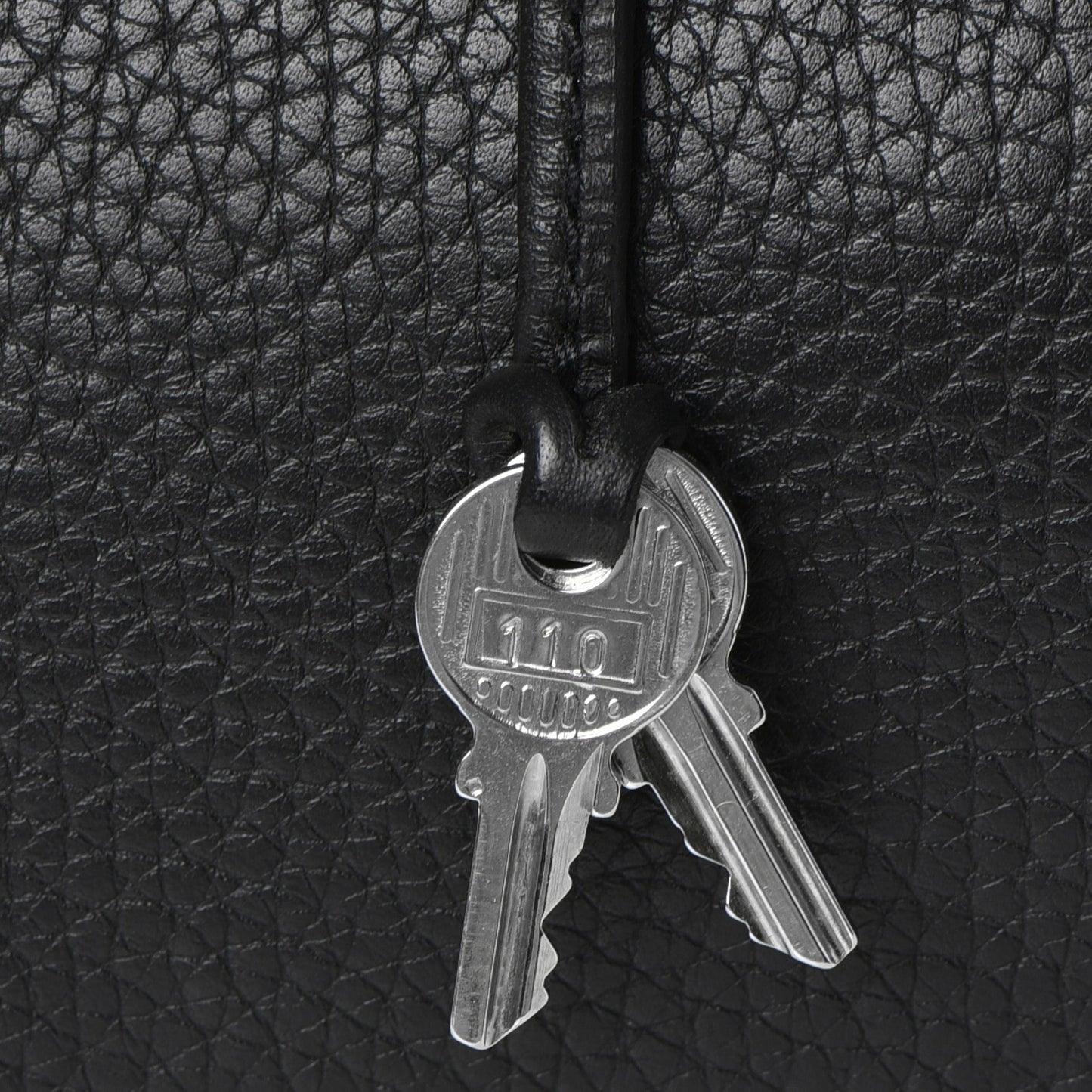 Taurillon Clemence Birkin 35 Black