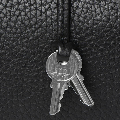 Hermes Taurillon Clemence Birkin 35 Black 34 of 35