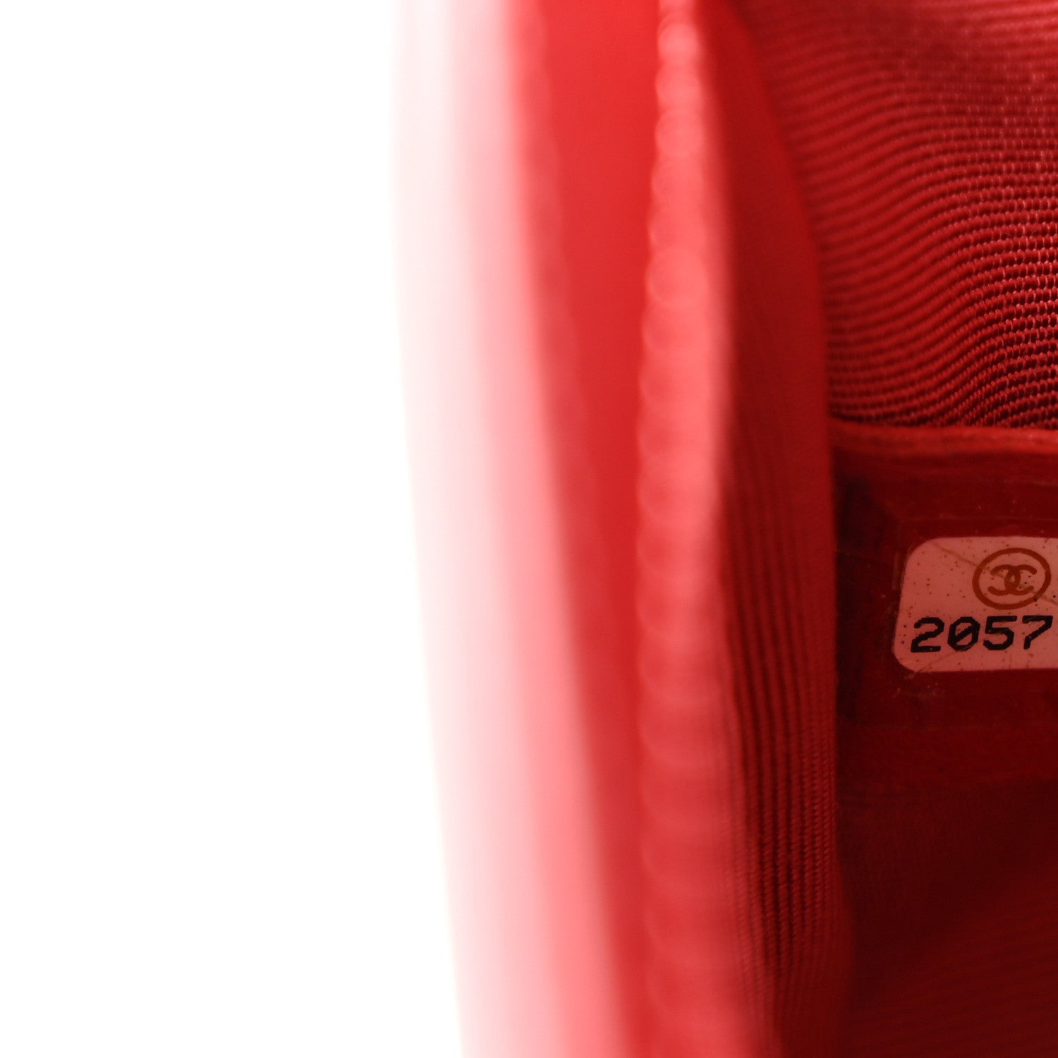 Chanel Calfskin Quilted Small Boy Flap Red 7 of 14