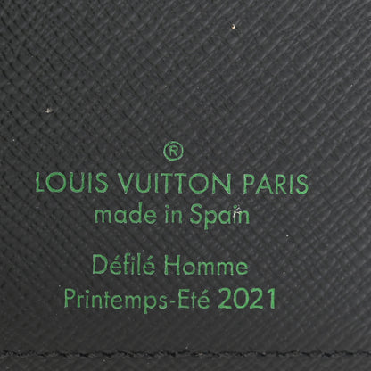 Louis Vuitton Monogram Embroidered Cartoon LV Friends Pocket Organizer 6 of 8