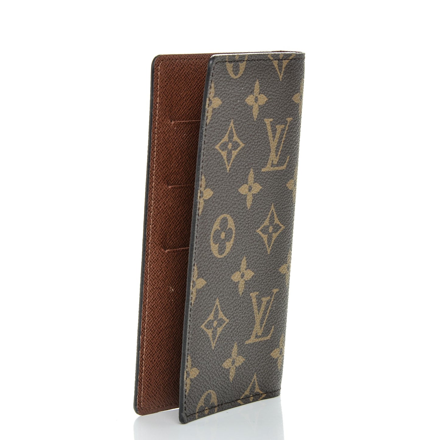 Monogram Pocket Agenda Cover
