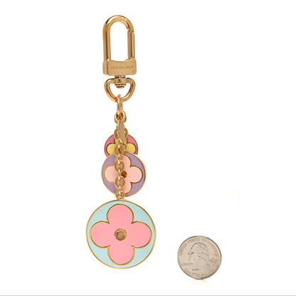 Louis Vuitton Spring Bag Charm Key Holder Pastels 2 of 5