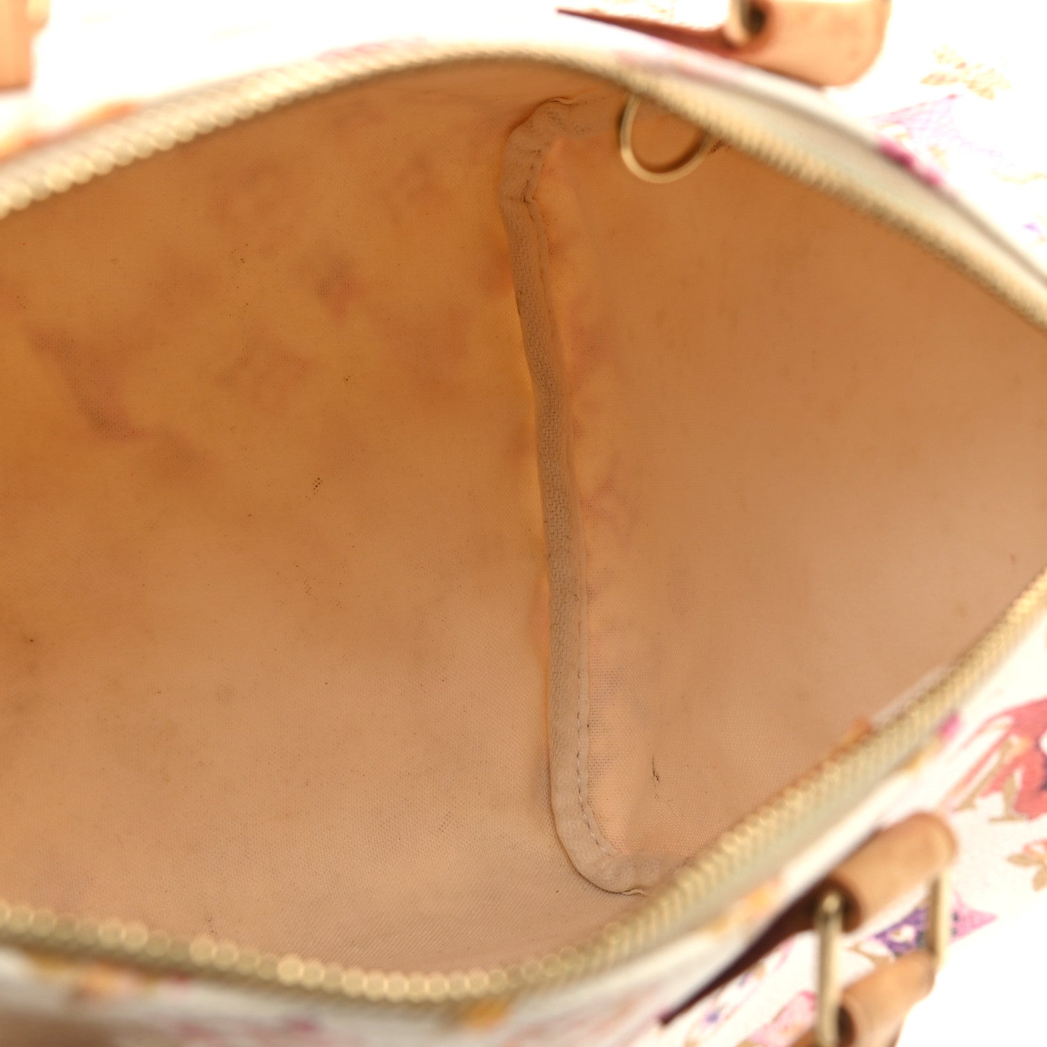 Louis Vuitton Watercolor Aquarelle Speedy 30 White 7 of 16