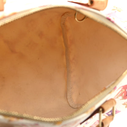 Louis Vuitton Watercolor Aquarelle Speedy 30 White 7 of 16