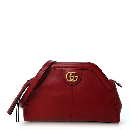 Gucci Piuma Lux Calfskin Small Re(Belle) Crossbody Bag Romantic Cerise 2 of 23