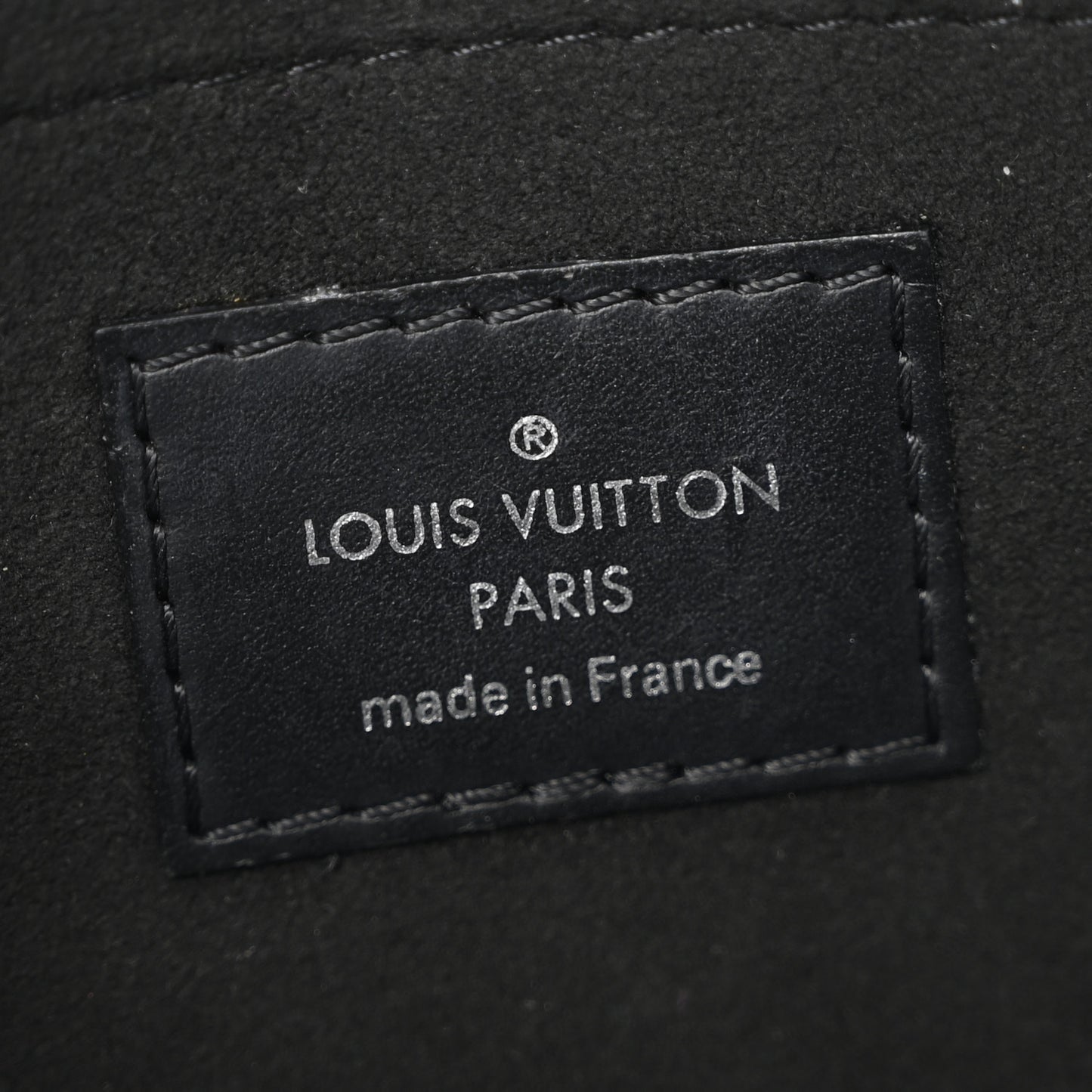 Epi Neverfull Pochette MM GM Black