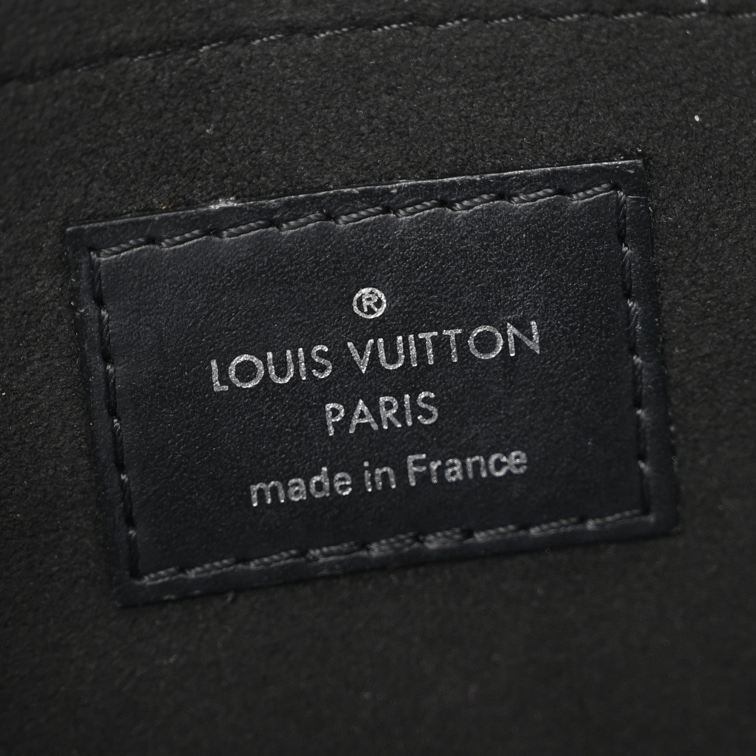 Louis Vuitton Epi Neverfull Pochette MM GM Black 6 of 13