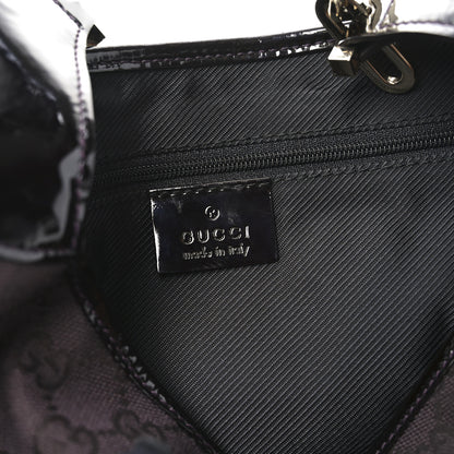 Gucci Monogram Jackie O Chain Hobo Dark Brown 6 of 10