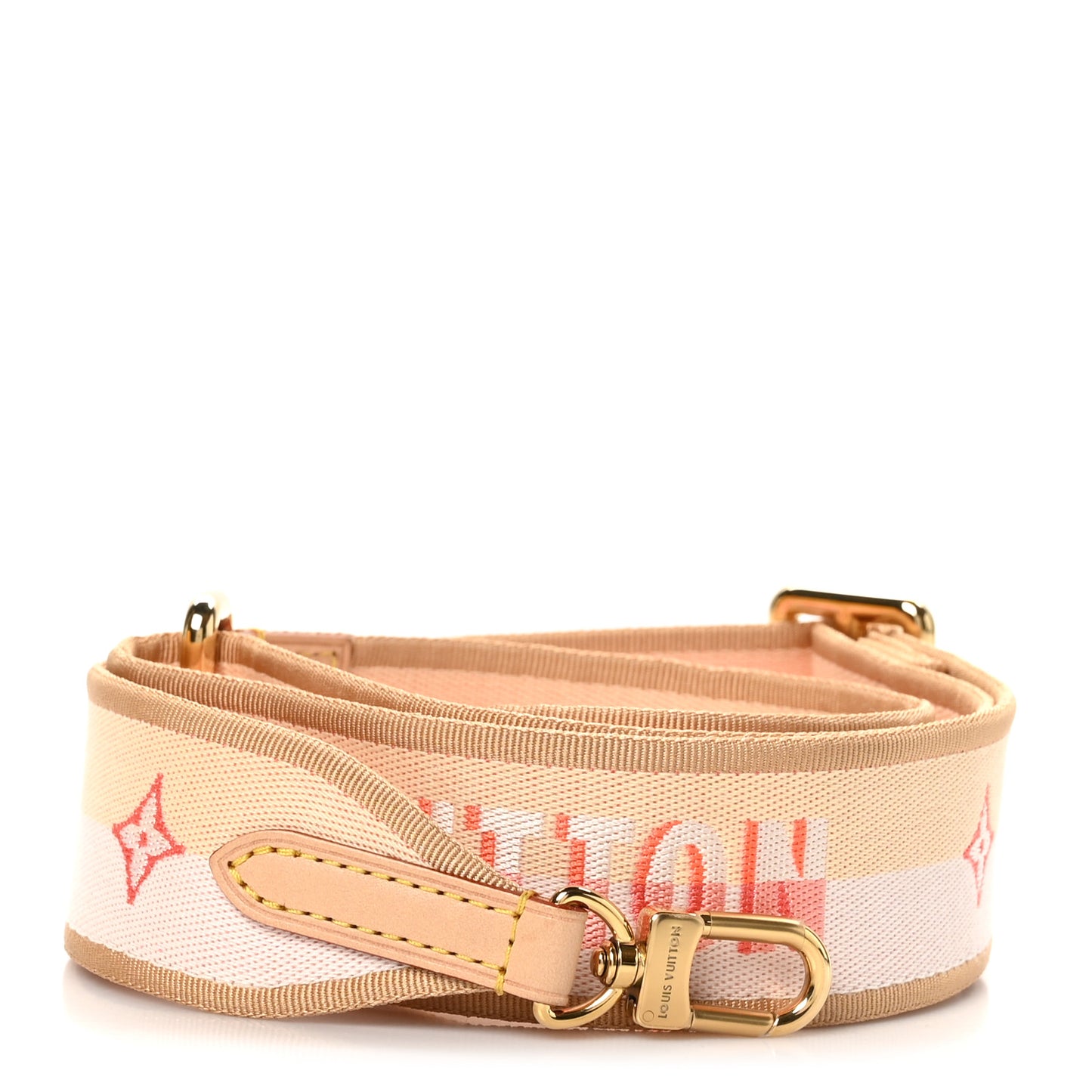 Jacquard Speedy Bandouliere 20 Shoulder Strap Pink Orange