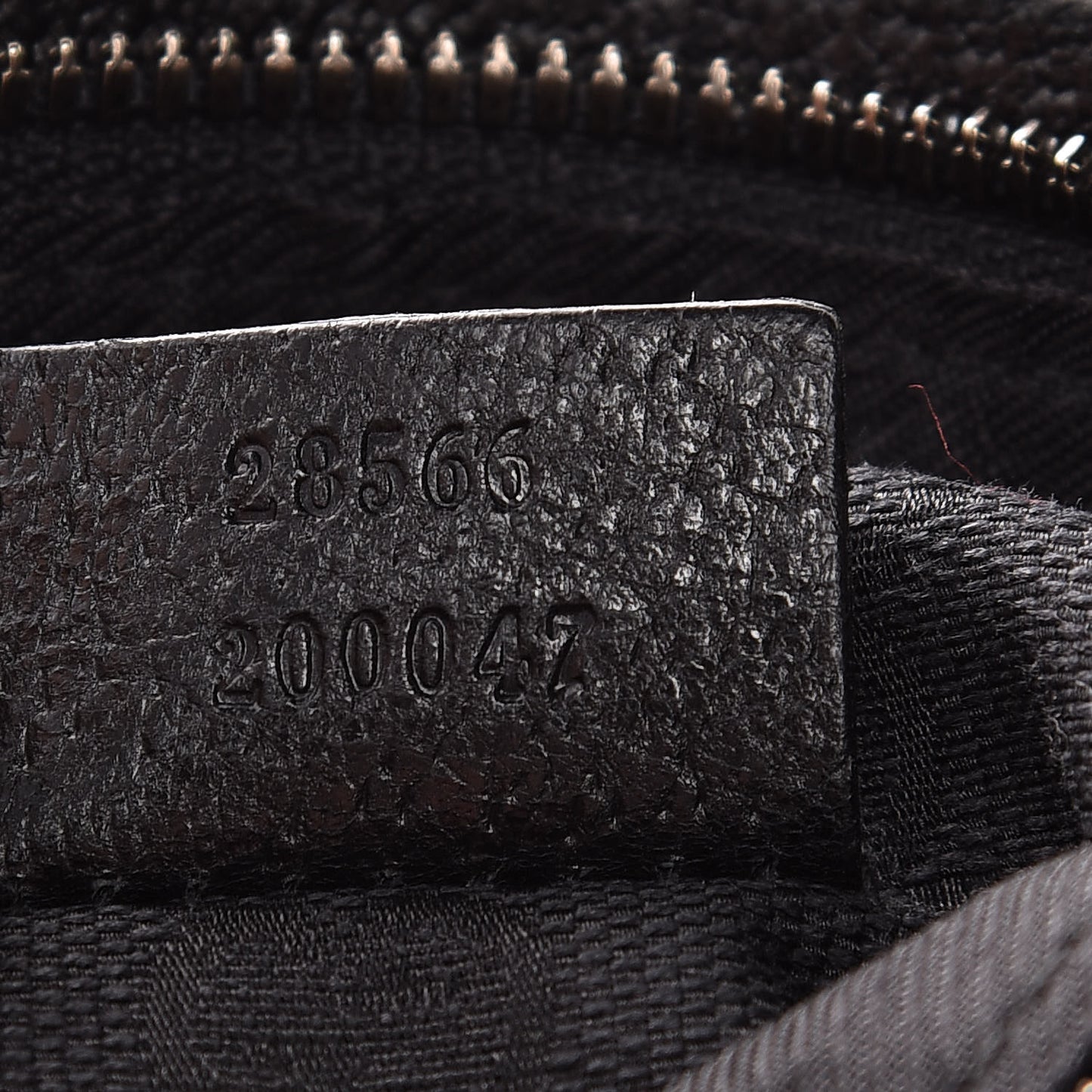 GG Monogram Double Pocket Belt Bag Black
