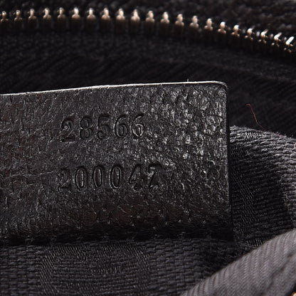 Gucci GG Monogram Double Pocket Belt Bag Black 10 of 13