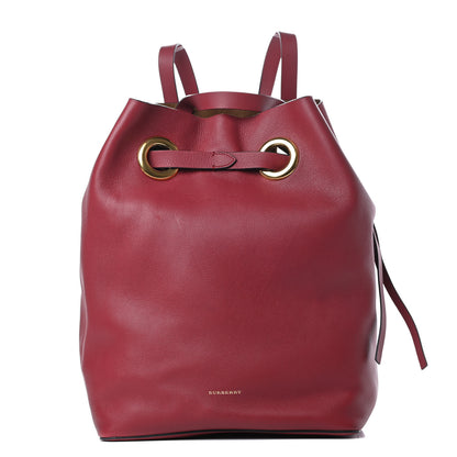 Burberry Calfskin Grommet Detail Backpack Crimson 1 of 10