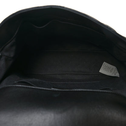 Versace Nappa Quilted Icon Shoulder Bag Black 4 of 9