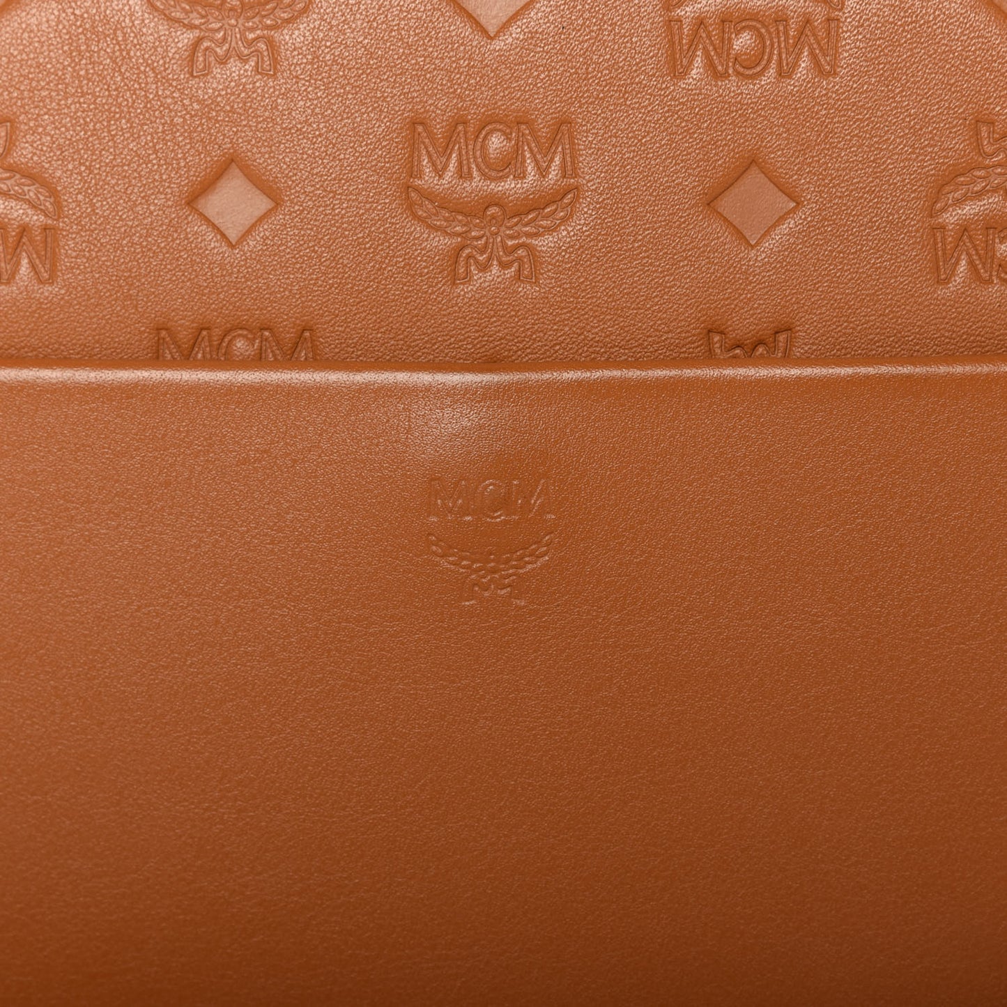 Calfskin Ottomar Essential Crossbody Bag Cognac