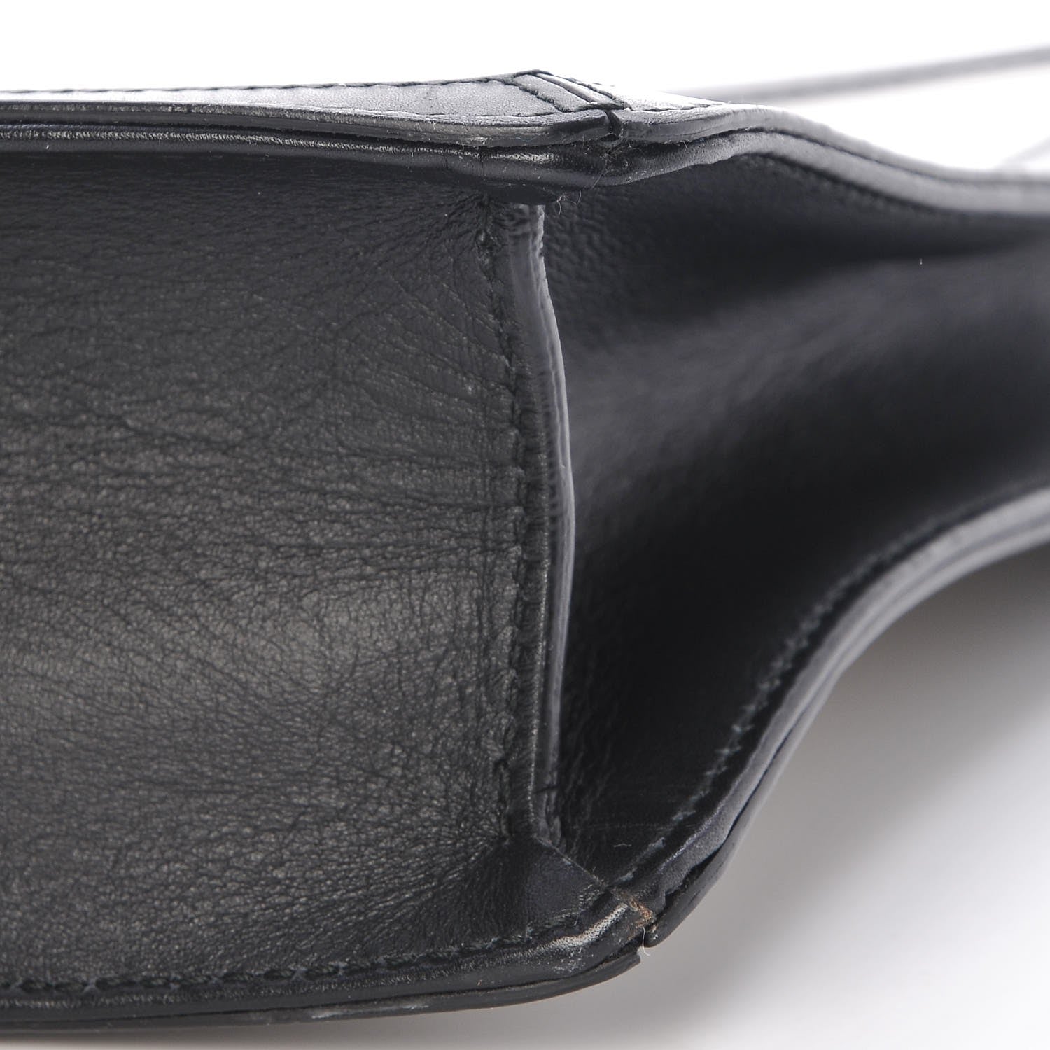 Balenciaga Cotton Canvas Ligne Pouch Black 9 of 9