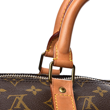 Louis Vuitton Monogram Keepall Bandouliere 50 12 of 15