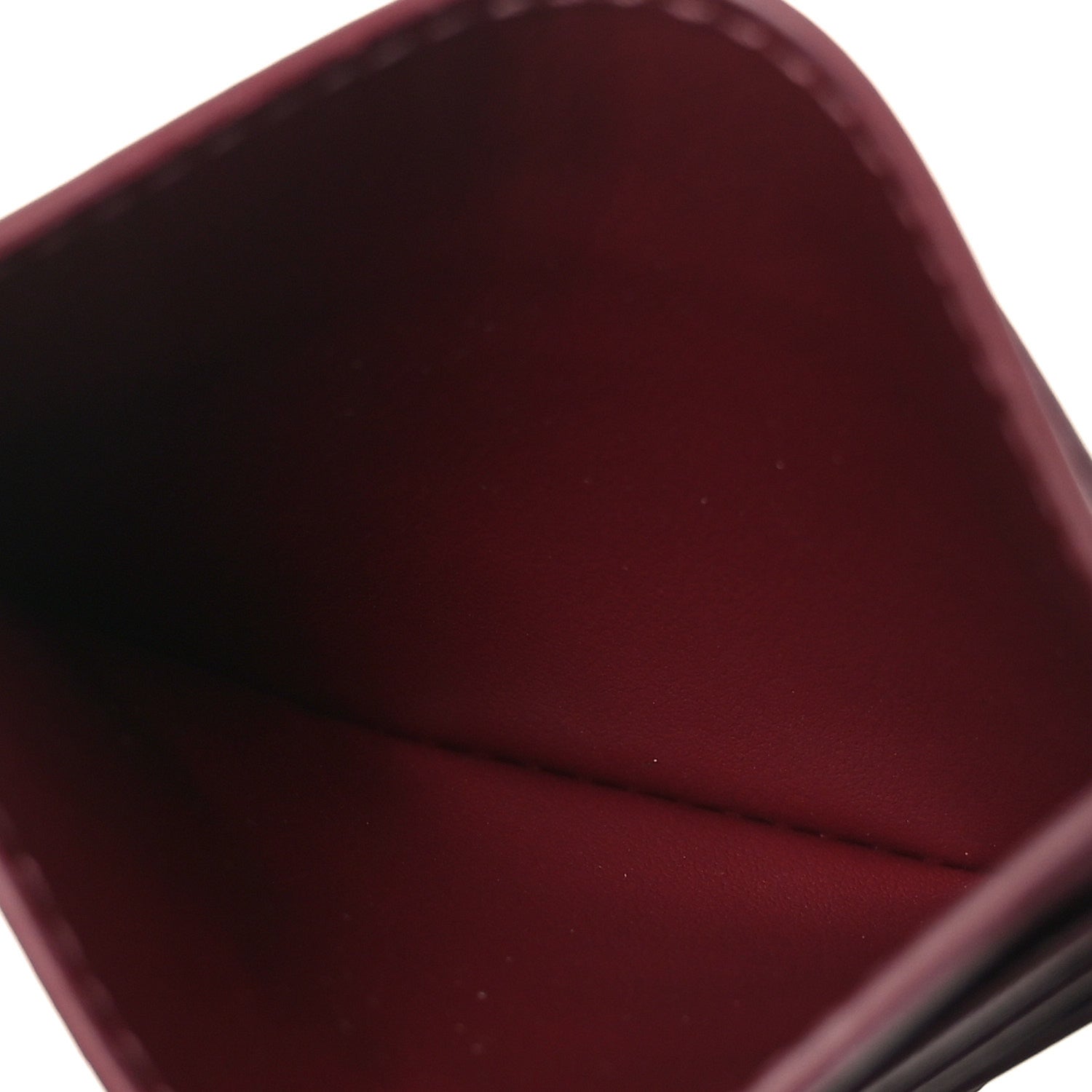 Bottega Veneta Nappa Intrecciato Card Holder Barolo 5 of 9