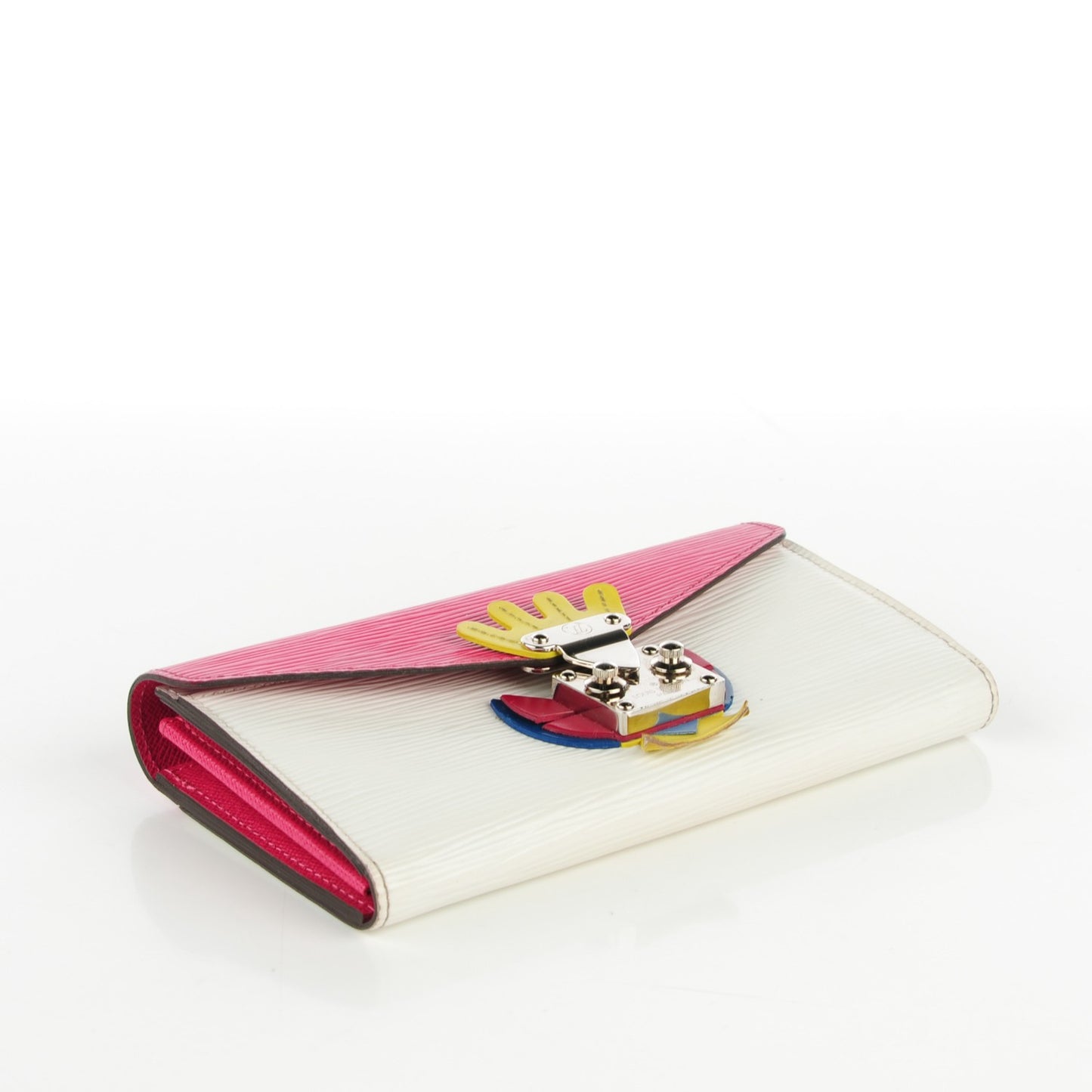 Epi Tribal Mask Sarah Wallet Pivoine