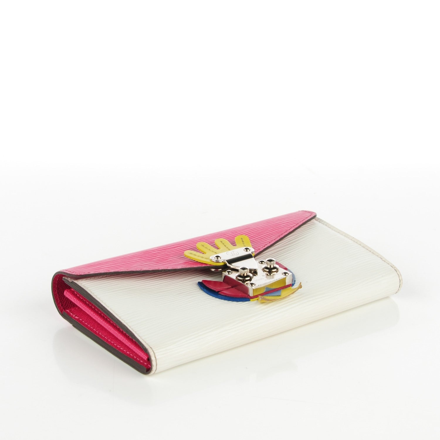 Louis Vuitton Epi Tribal Mask Sarah Wallet Pivoine 4 of 8