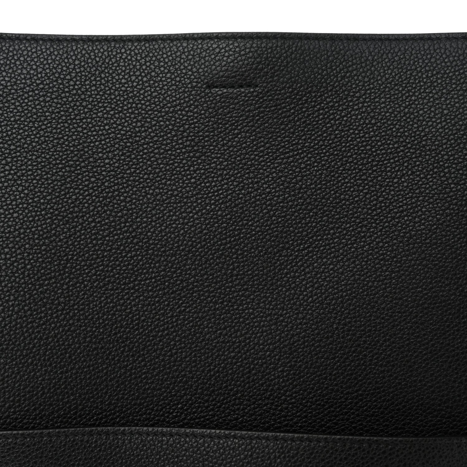 Celine Soft Grained Calfskin Sangle Bucket Bag Black 7 of 9