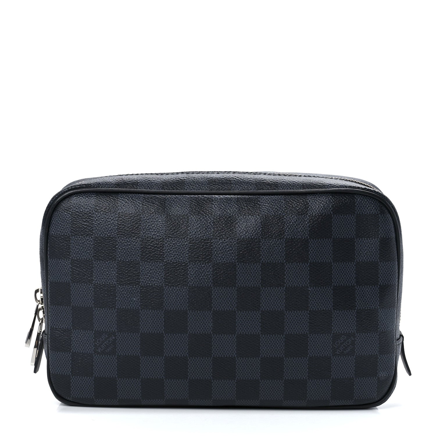 Louis Vuitton Damier Graphite Toilet Pouch GM 1 of 12