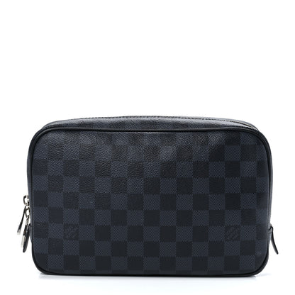Louis Vuitton Damier Graphite Toilet Pouch GM 1 of 12