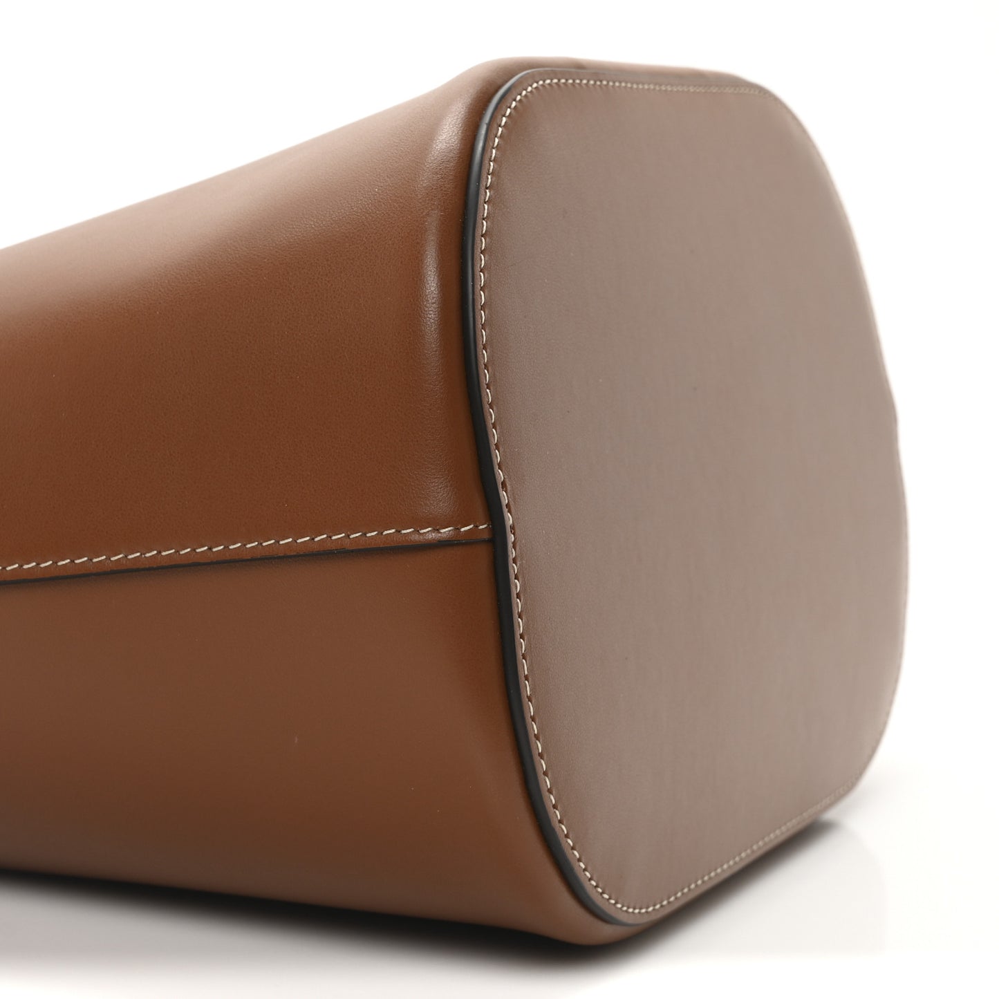 Smooth Calfskin Triomphe Medium Louise Bag Tan