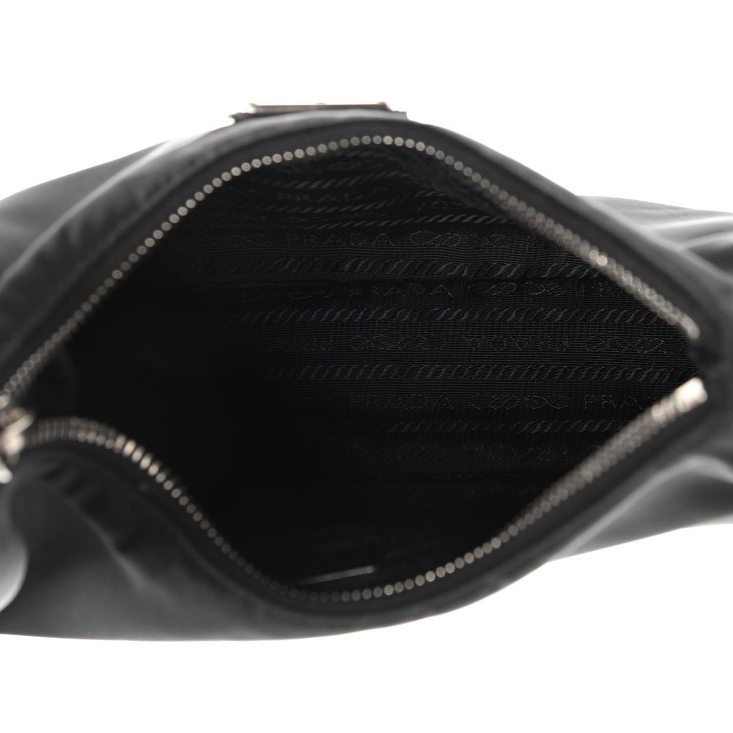 Nylon Re-Edition 2005 Shoulder Bag Black