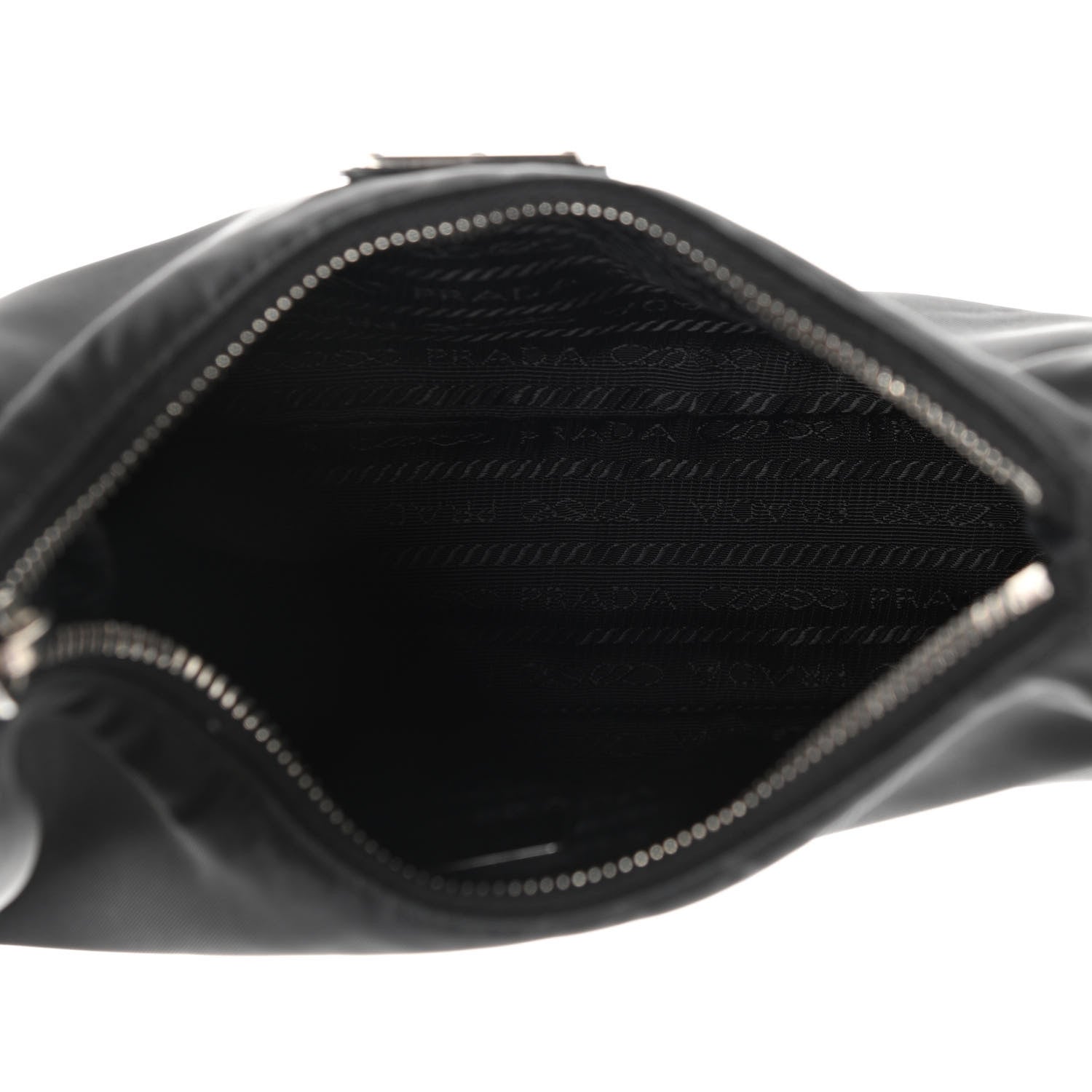 Prada Nylon Re-Edition 2005 Shoulder Bag Black 5 of 13
