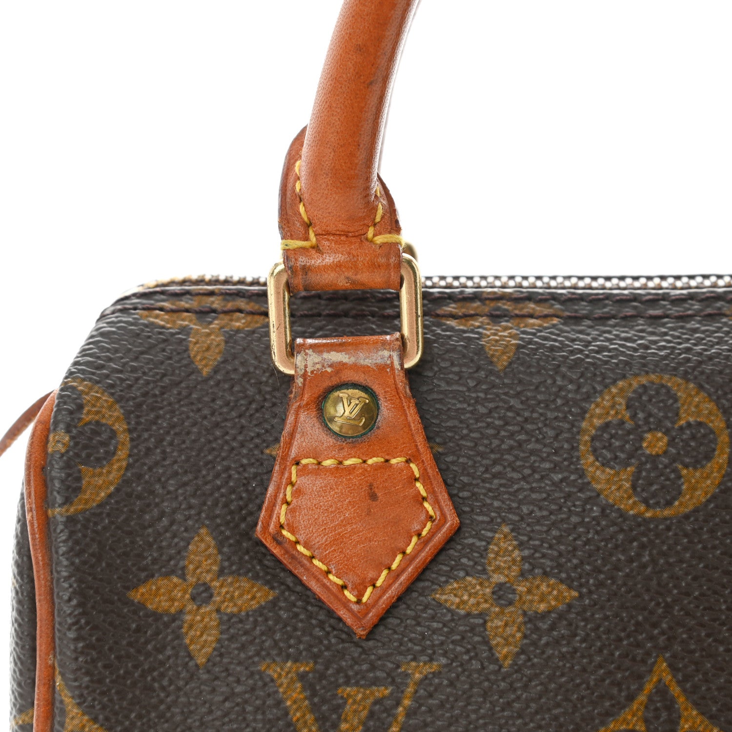 Louis Vuitton Monogram Mini Sac HL Speedy 10 of 10