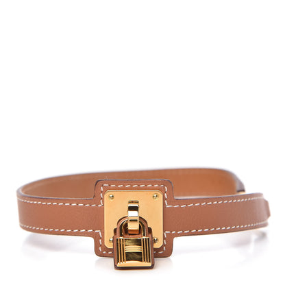 Hermes Swift O'Kelly Double Tour Bracelet T2 Gold 1 of 10
