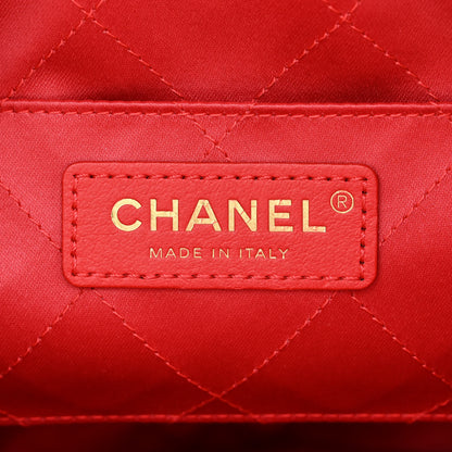 Chanel Lambskin Quilted Diamond Clutch With Chain White 6 of 12