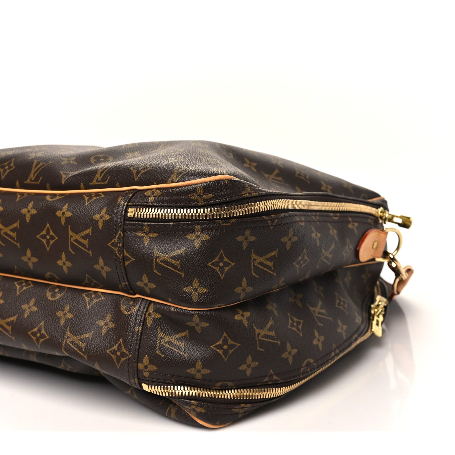 Louis Vuitton Monogram Alize 2 Compartment Luggage 9 of 9