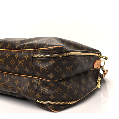 Louis Vuitton Monogram Alize 2 Compartment Luggage 9 of 9