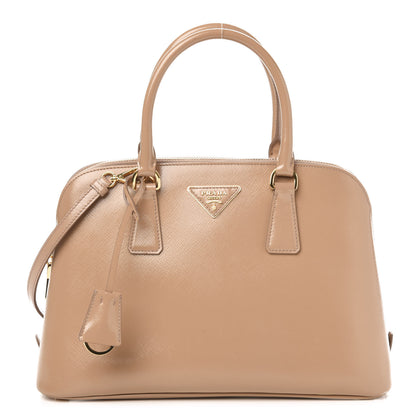 Prada Saffiano Vernice Medium Promenade Tote Cammeo 1 of 10