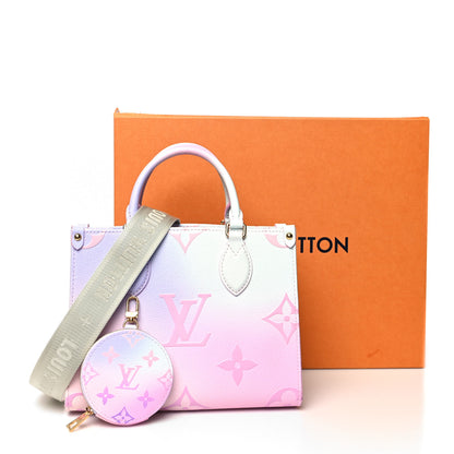 Louis Vuitton Monogram Giant Spring In The City Onthego PM Sunrise Pastel 12 of 12