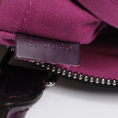 Louis Vuitton Epi Speedy 25 Cassis Purple 7 of 7