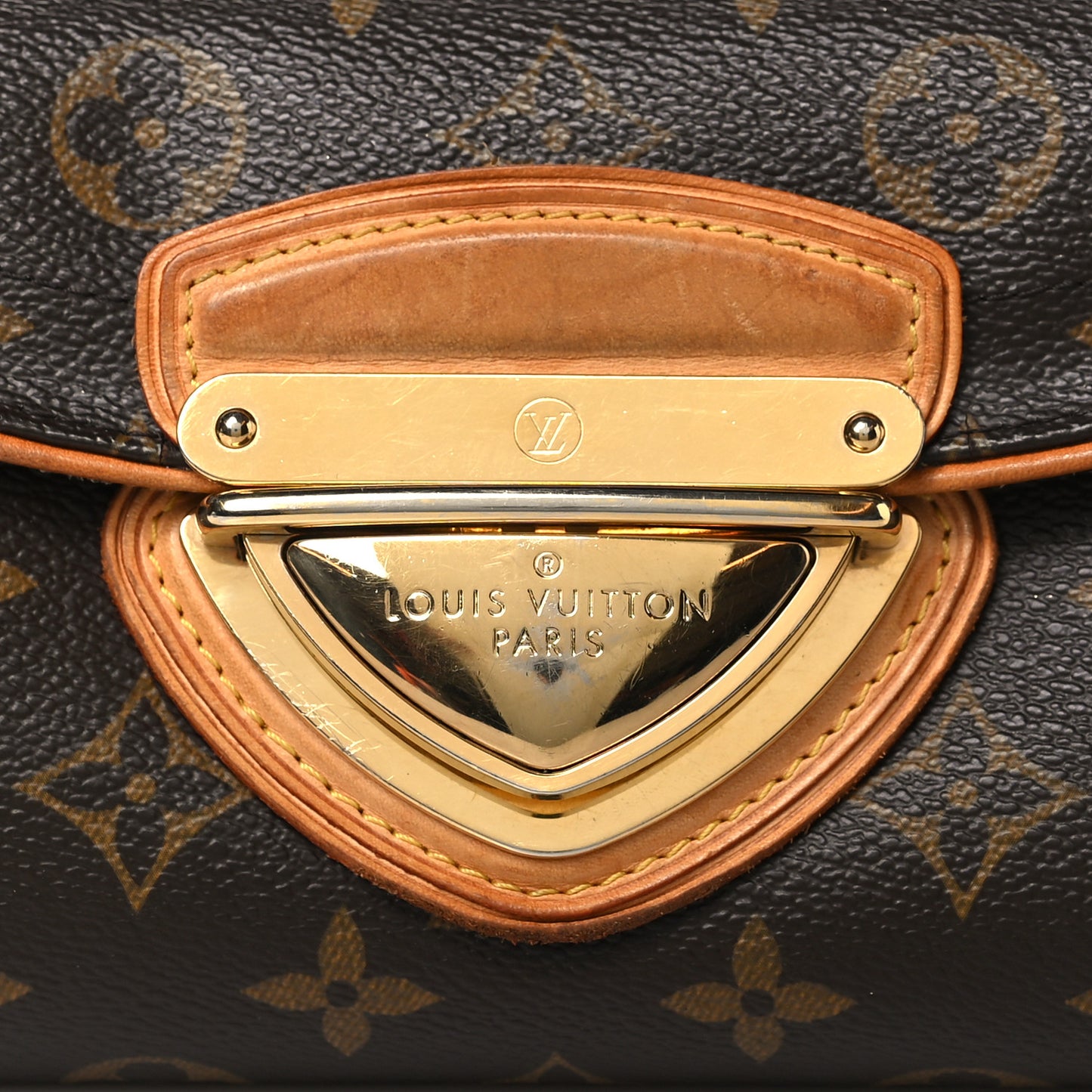 Monogram Beverly Clutch