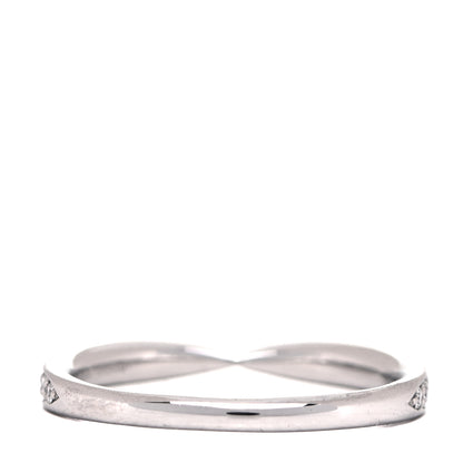 Tiffany Platinum Diamond Harmony Bead-set Band Ring 49 5 3 of 5