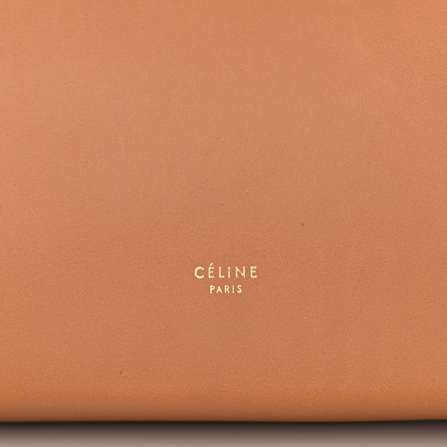 Celine Calfskin Mini Belt Bag Camel 6 of 12