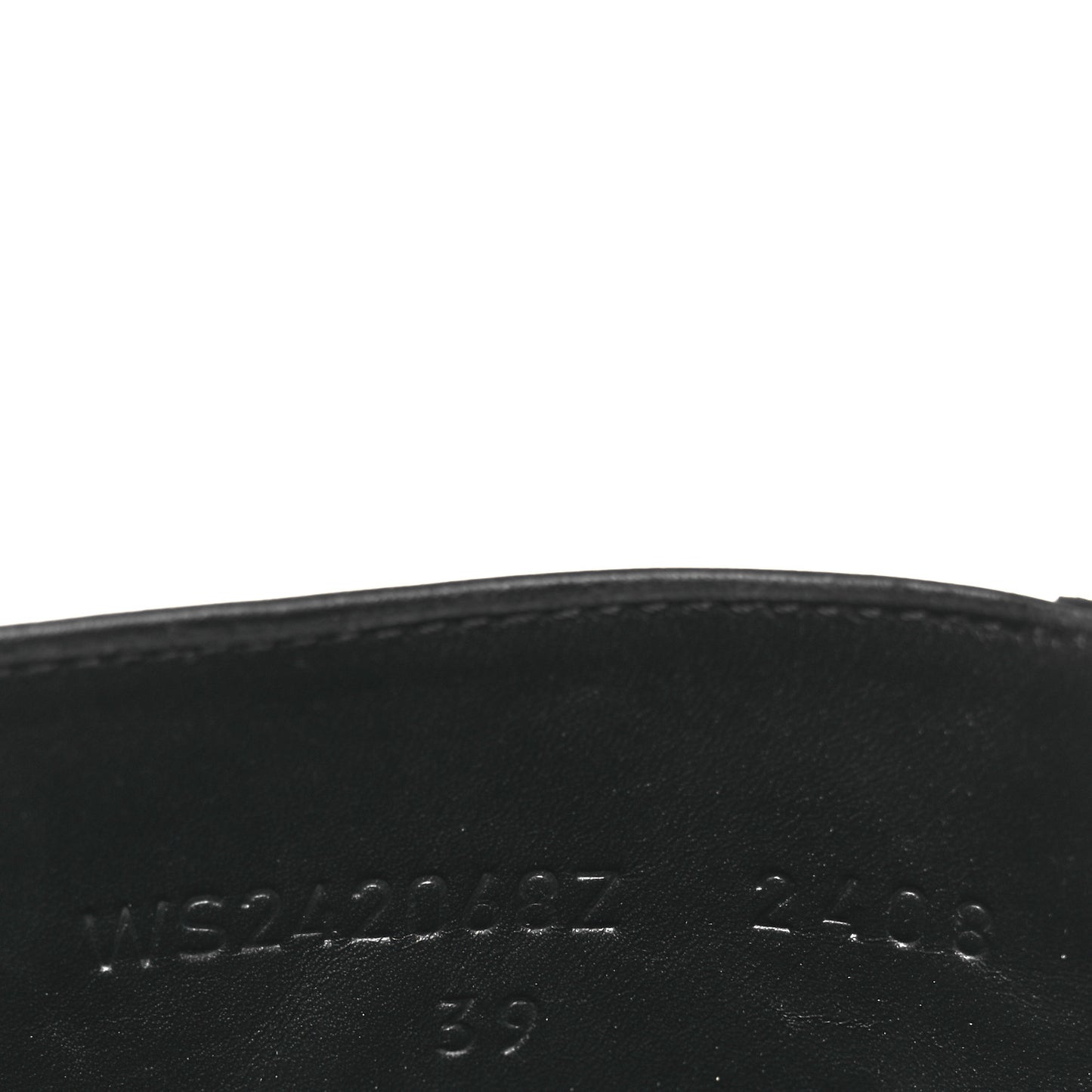 Calfskin Jaime Boots 39 Black
