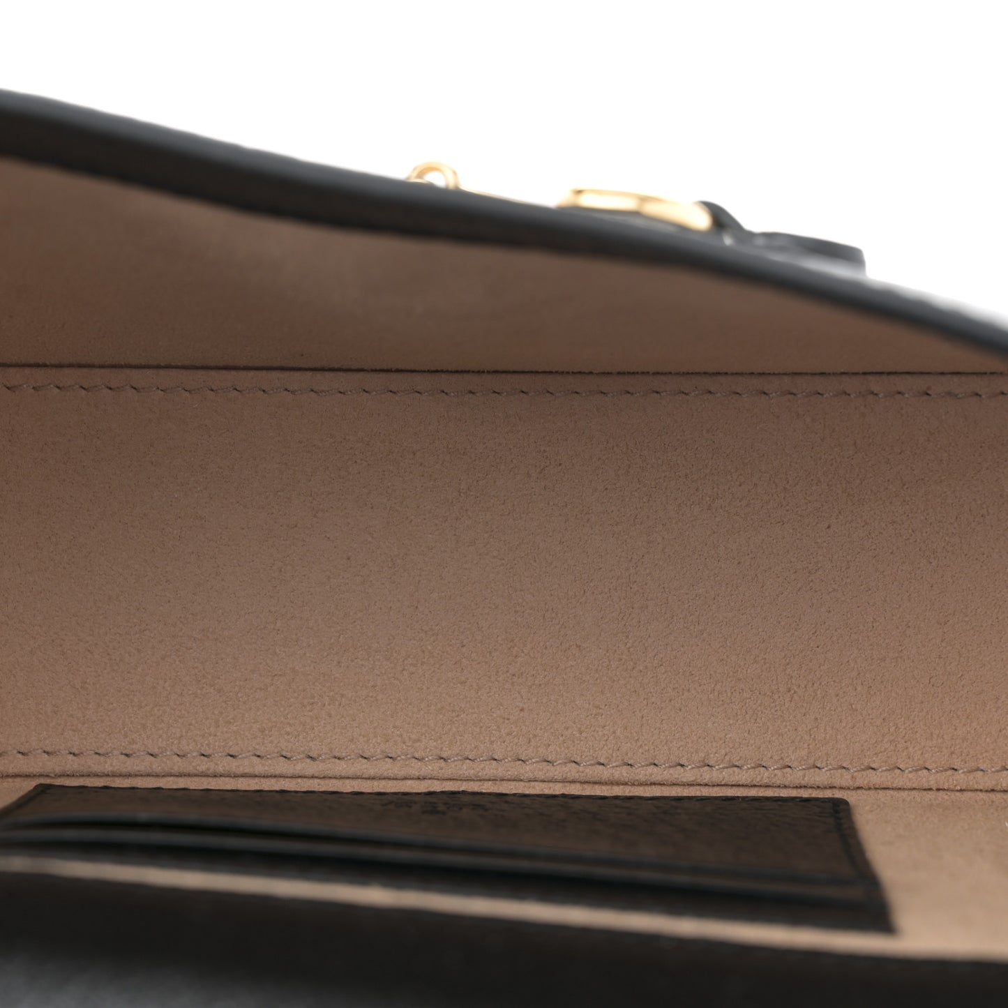 Calfskin Horsebit 1955 Shoulder Bag Black